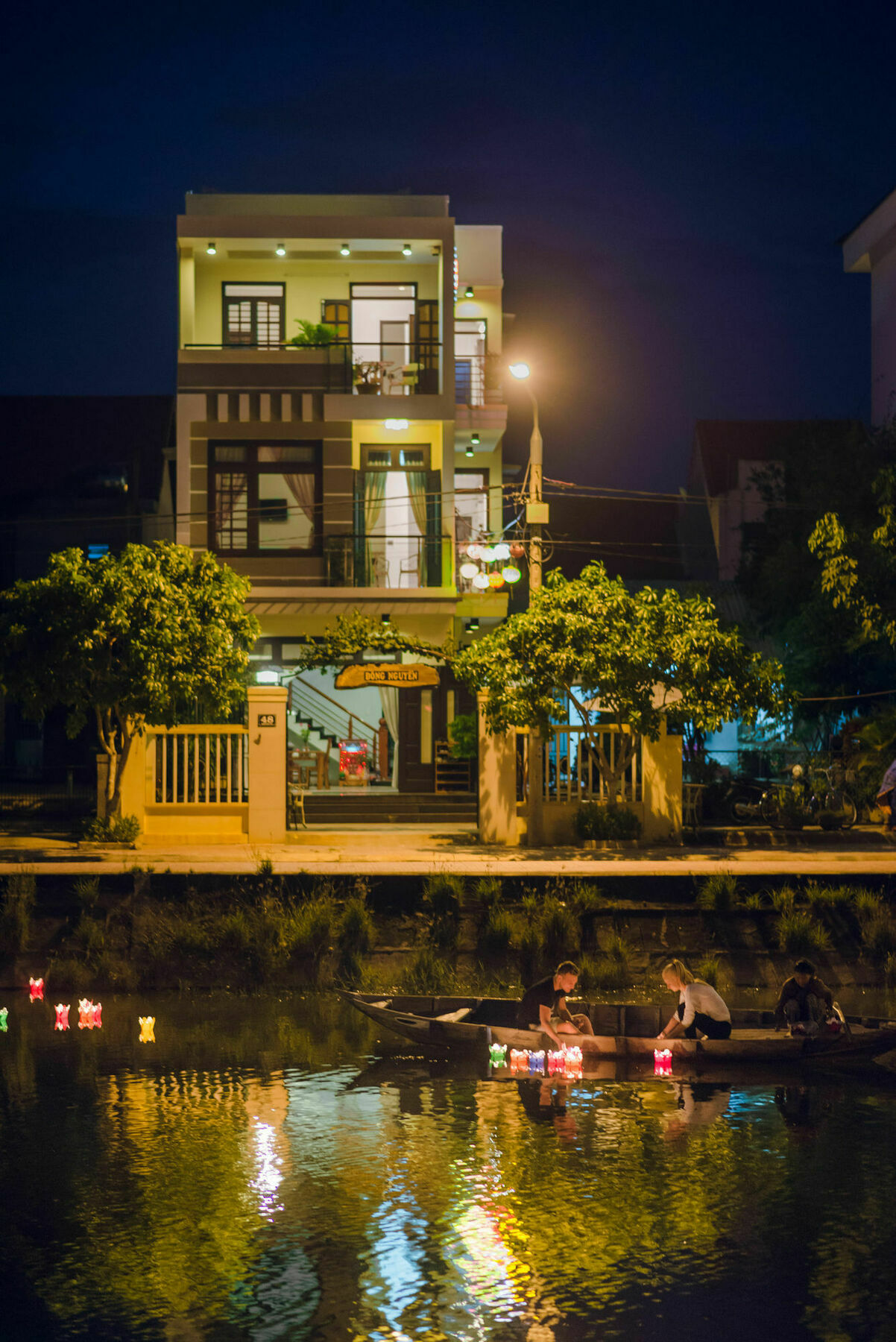 Dong Nguyen Riverside Homestay Hội An Kültér fotó